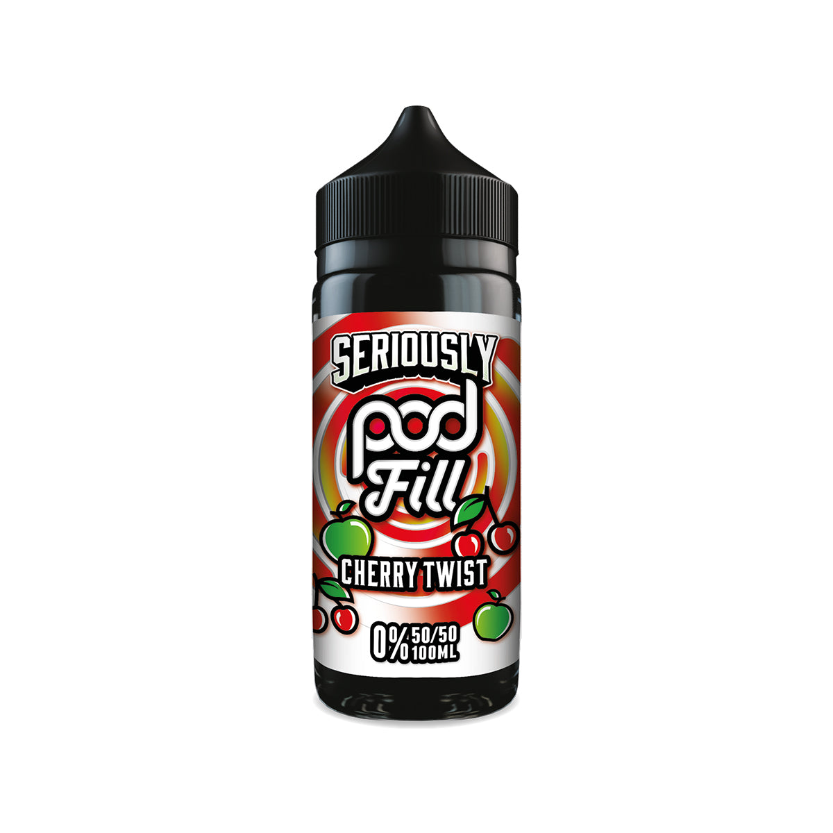 Seriously Pod Fill - Cherry Twist 100ml