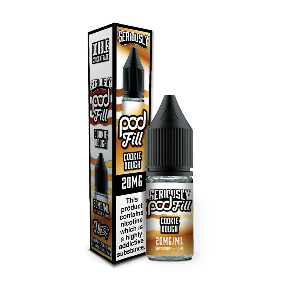 Seriously Pod Fill - Cookie Dough Nic Salt 10ml
