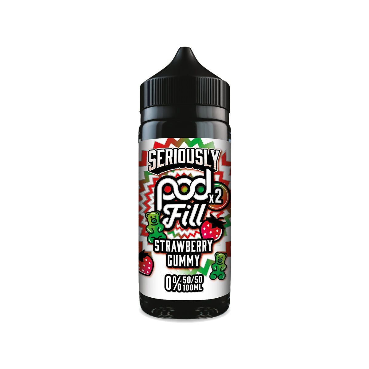 Seriously Pod Fill X2 - Strawberry Gummy 100ml