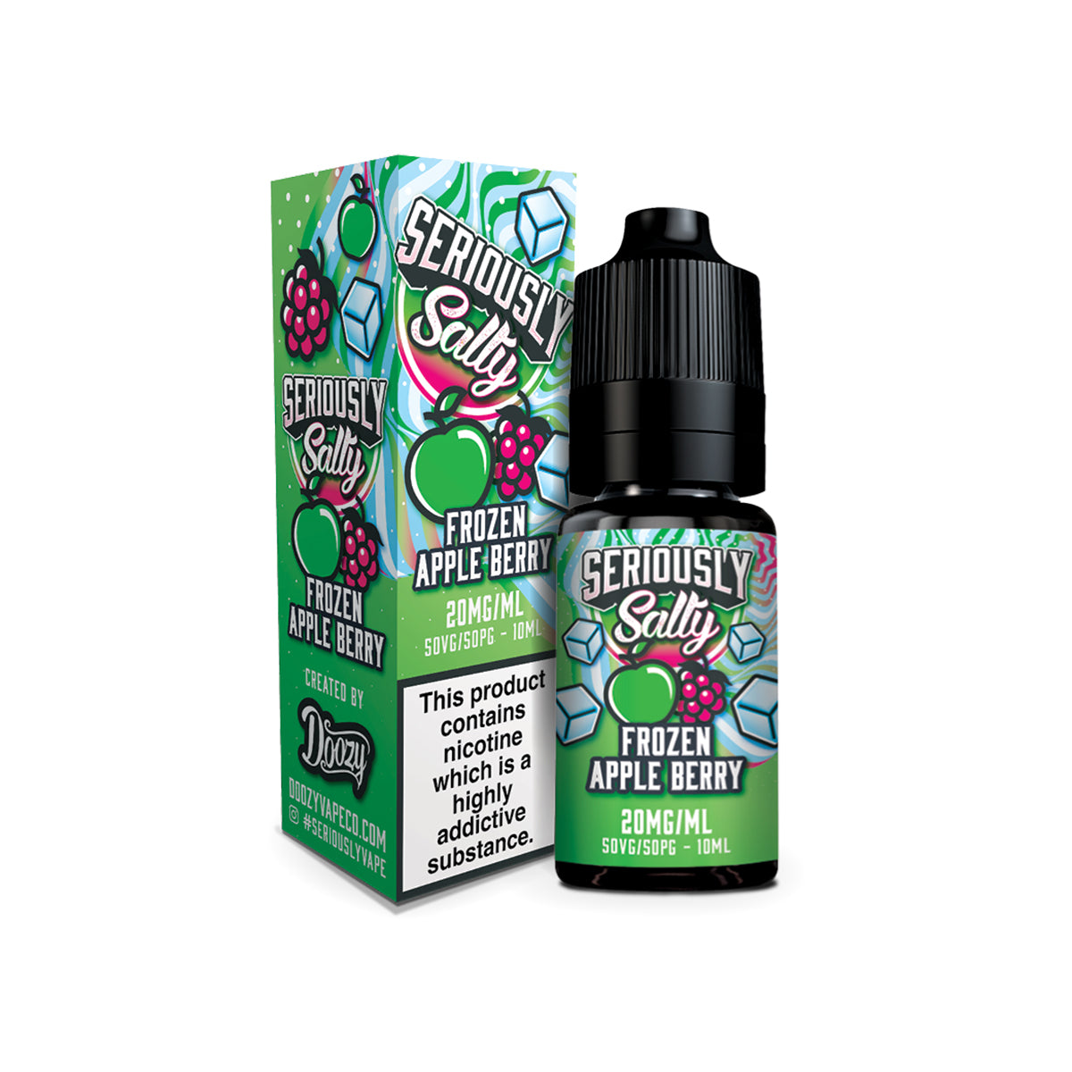 Seriously Salty - Frozen Apple Berry Nic Salt