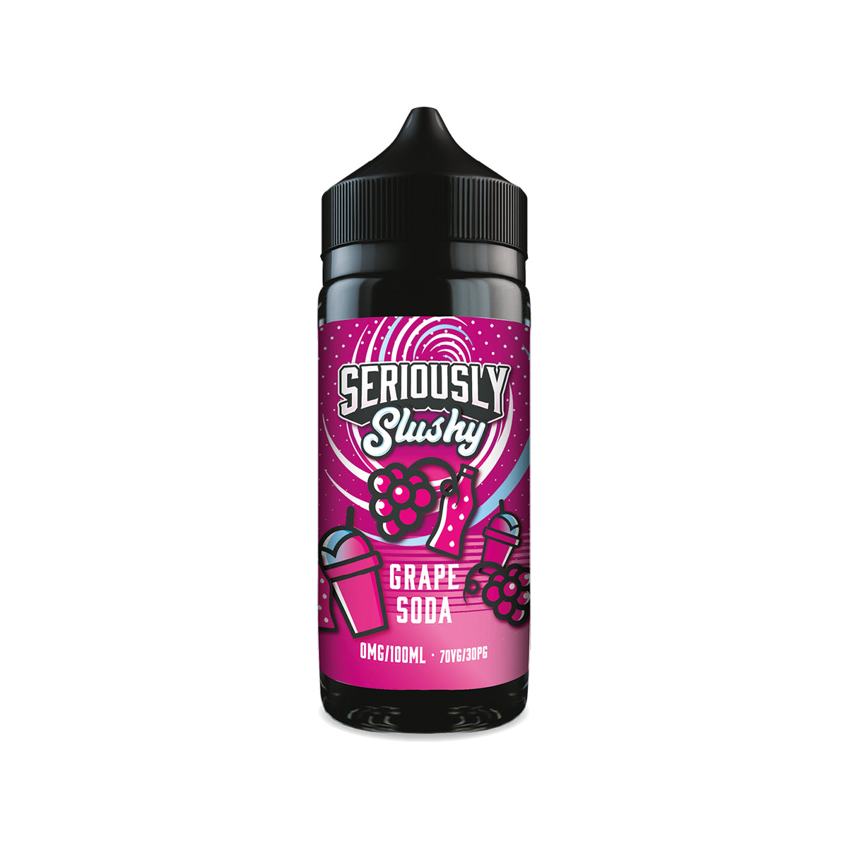 Seriously Slushy - Grape Soda 100ml