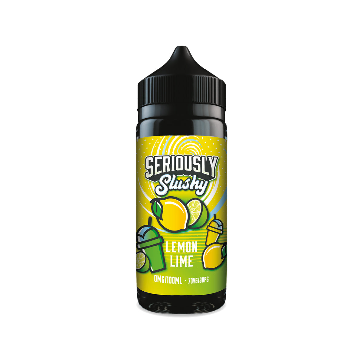 Seriously Slushy - Lemon Lime 100ml