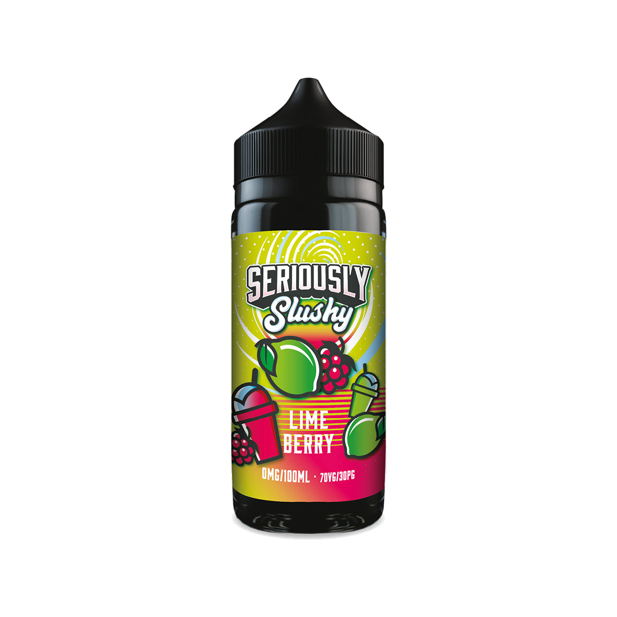Seriously Slushy - Lime Berry 100ml