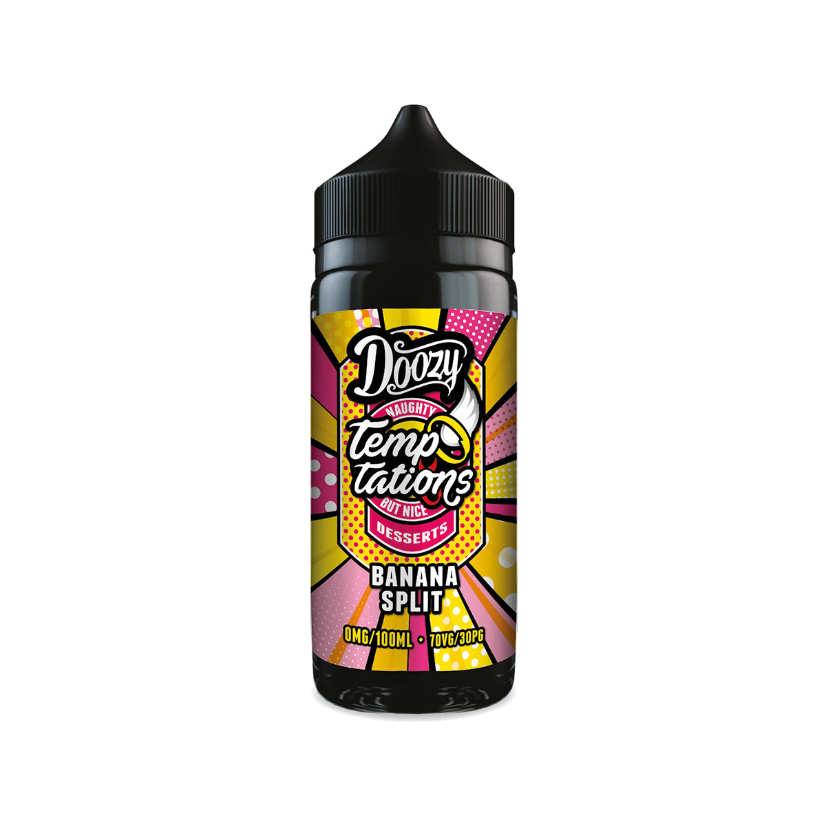Doozy Temptations - Banana Split 100ml