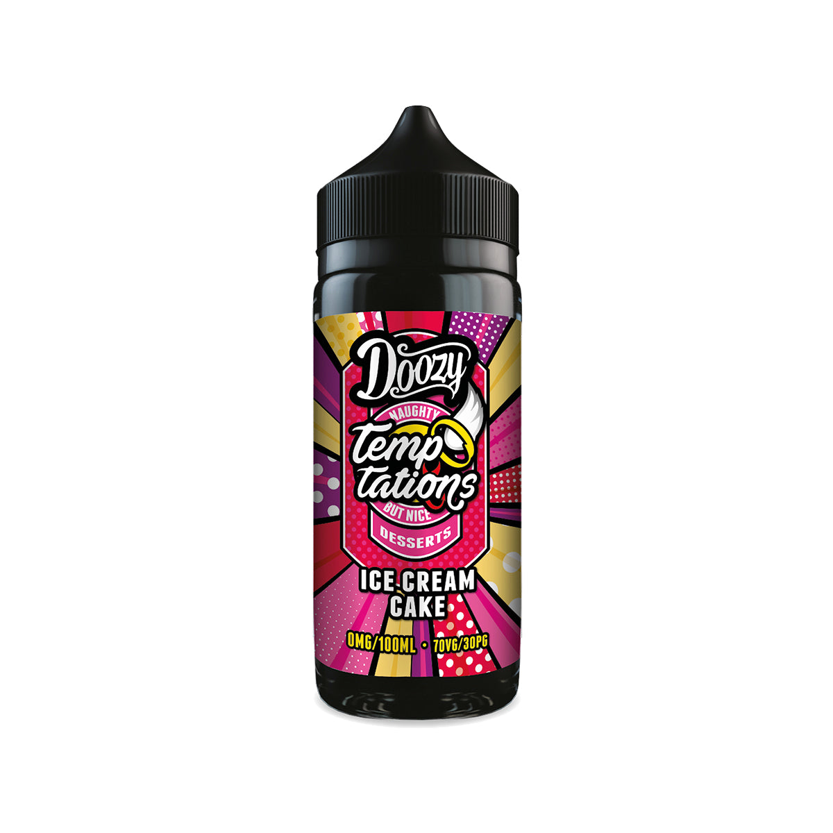 Doozy Temptations - Ice Cream Cake 100ml