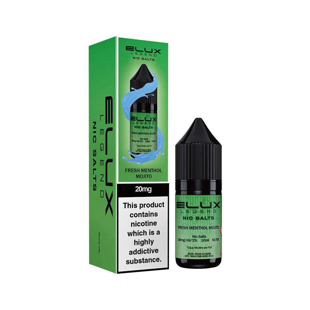 Elux Legend - Fresh Menthol Mojito Nic Salt