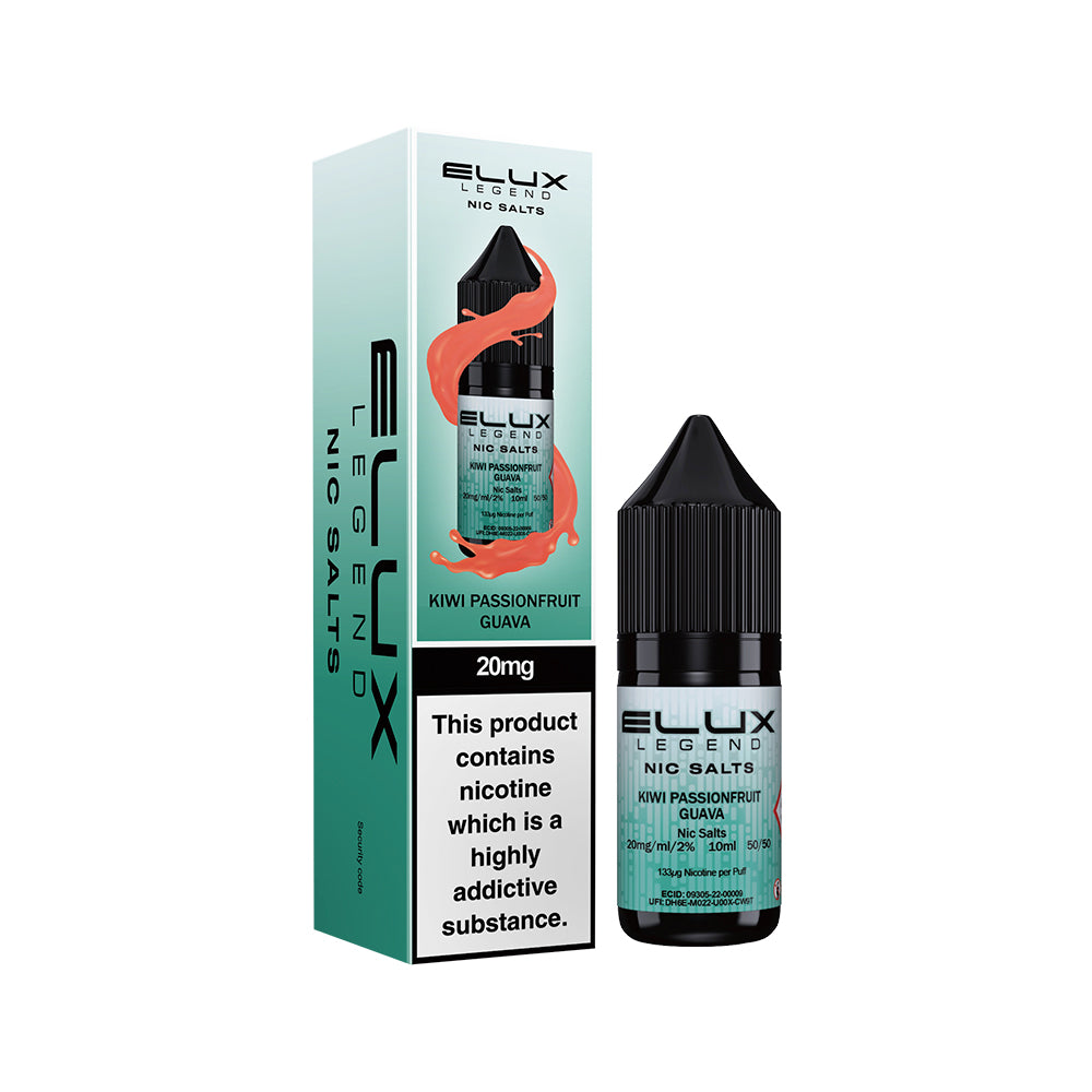 Elux Legend - Kiwi Passionfruit Guava Nic Salt