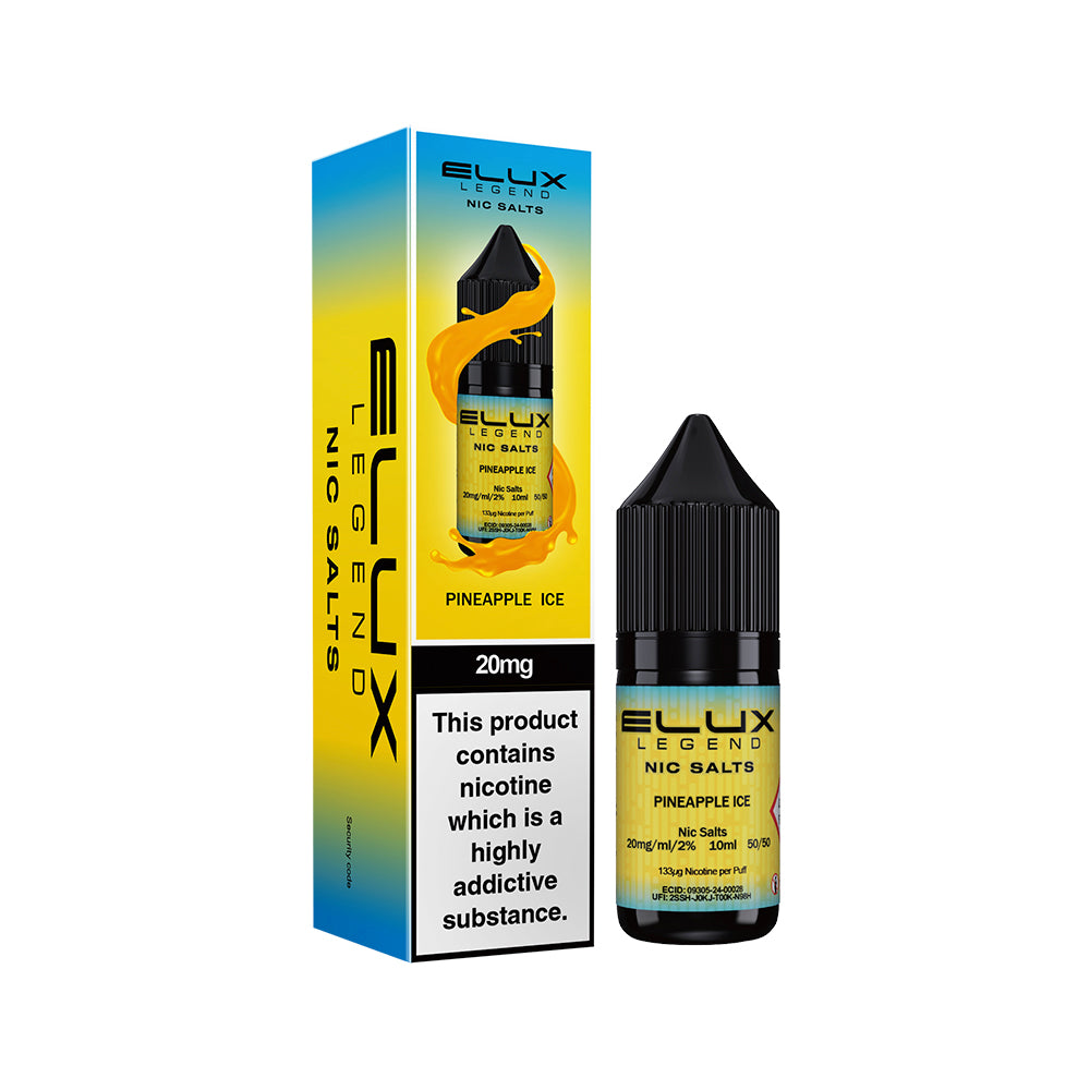 Elux Legend - Pineapple Ice Nic Salt