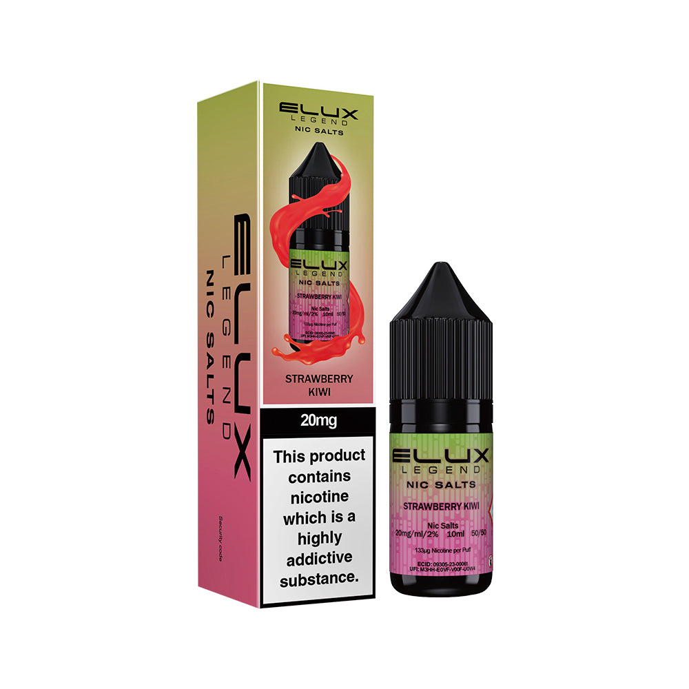 Elux Legend - Strawberry Kiwi Nic Salt