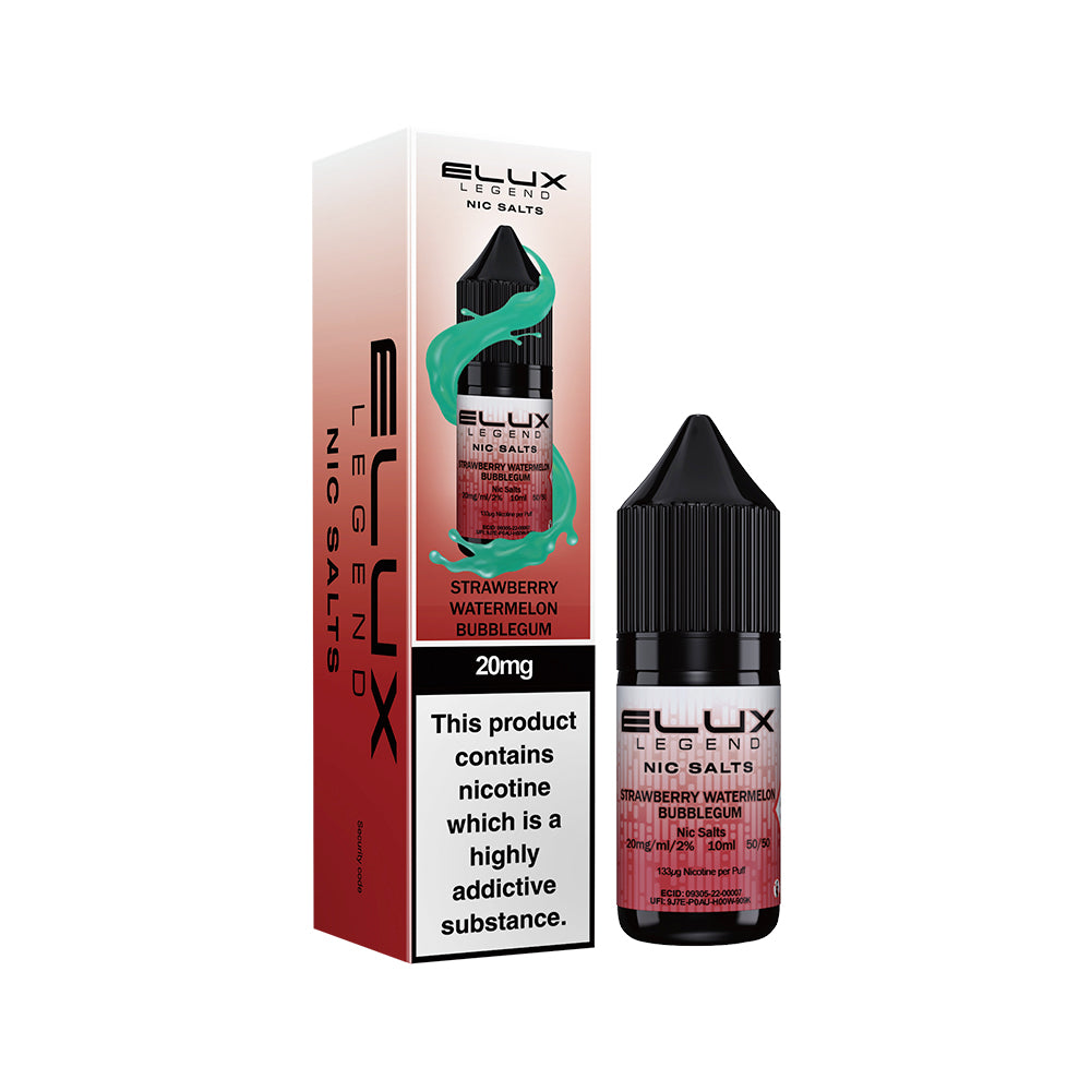 Elux Legend - Strawberry Watermelon Bubblegum Nic Salt