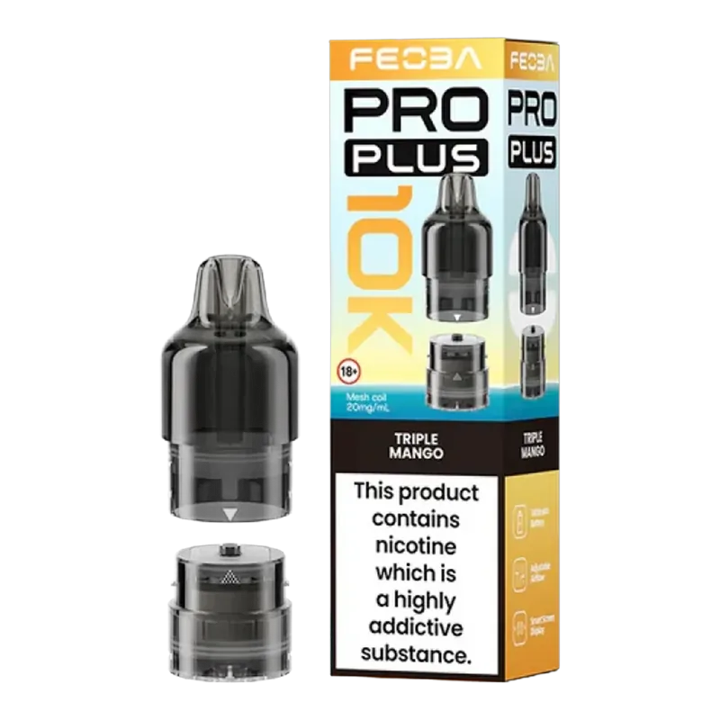 FEOBA Pro Plus 10K Prefilled Pods
