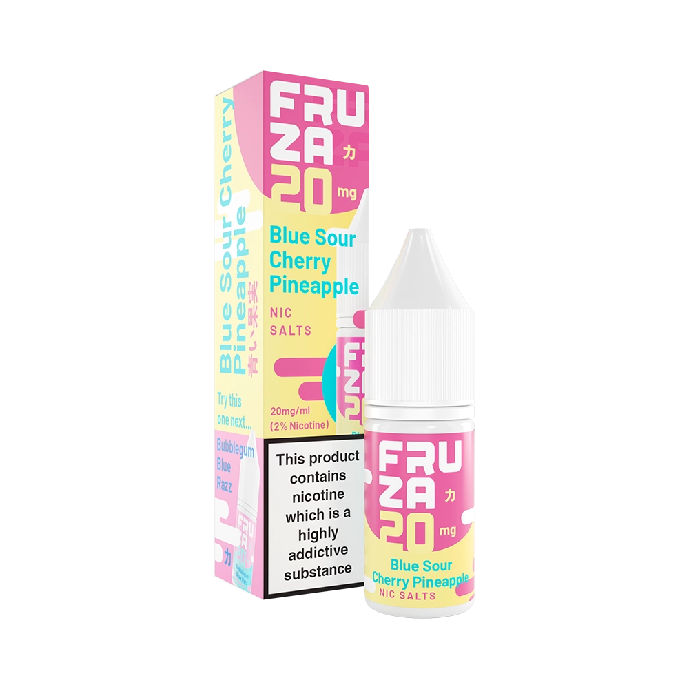 Fruza - Blue Sour Cherry Pineapple Nic Salt