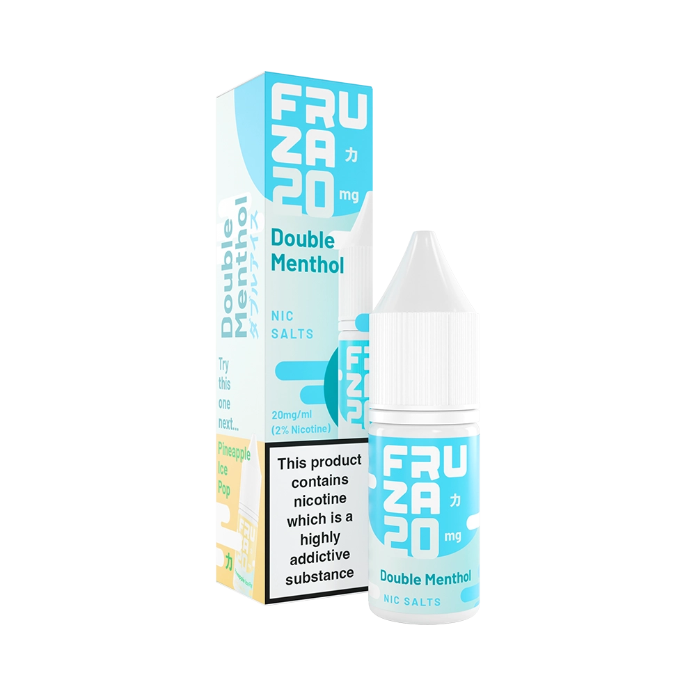 Fruza - Double Menthol Nic Salt