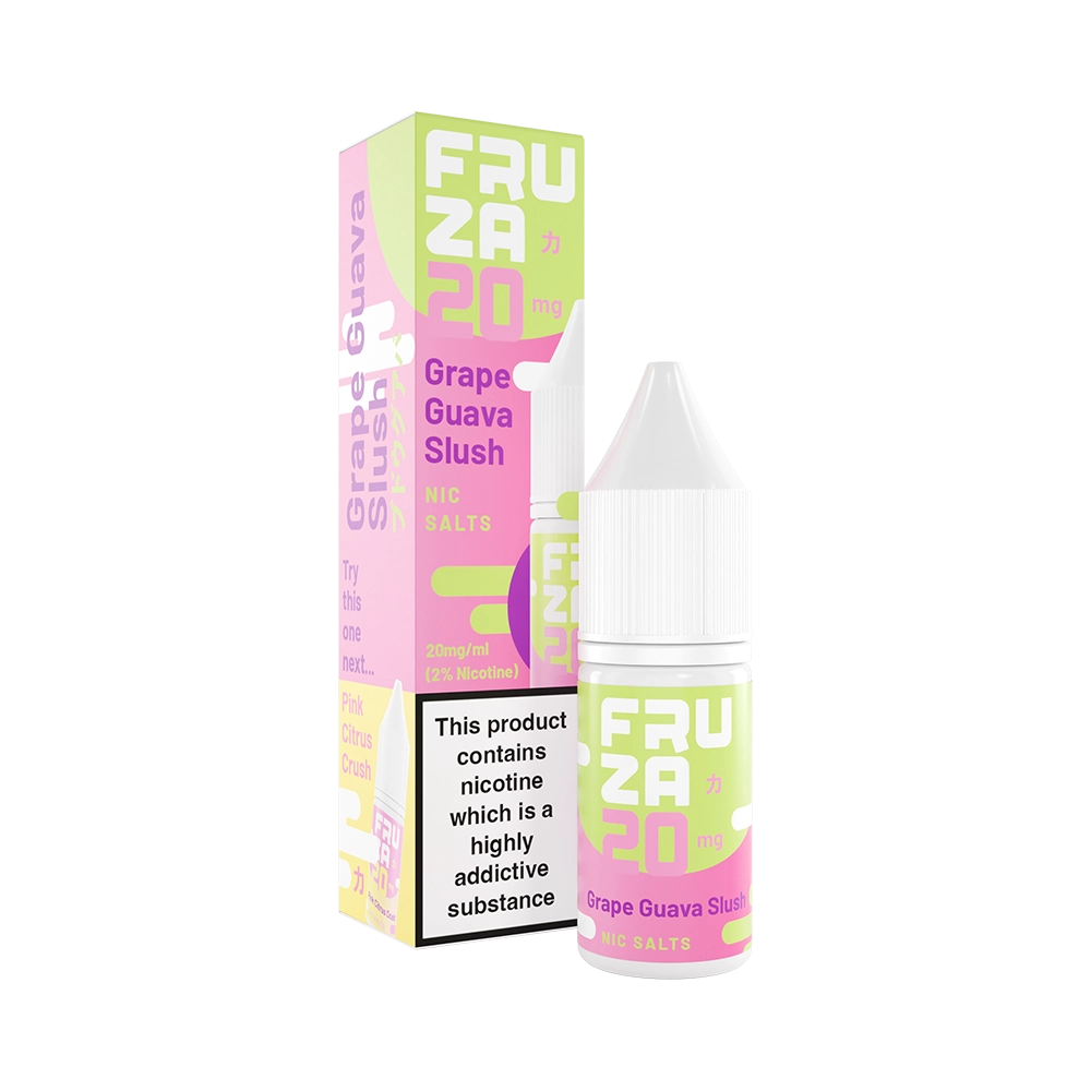 Fruza - Grape Guava Slush Nic Salt