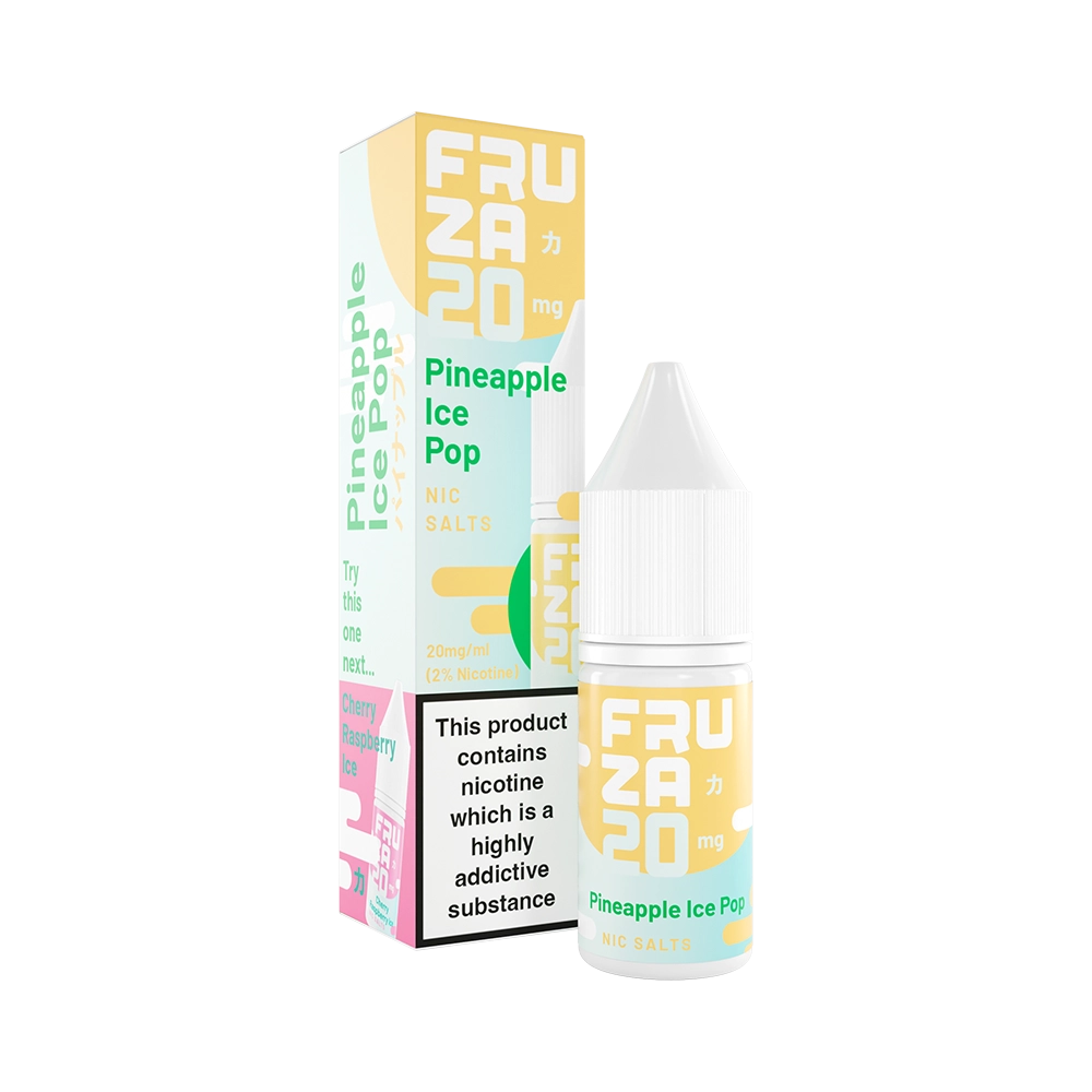 Fruza - Pineapple Ice Pop Nic Salt