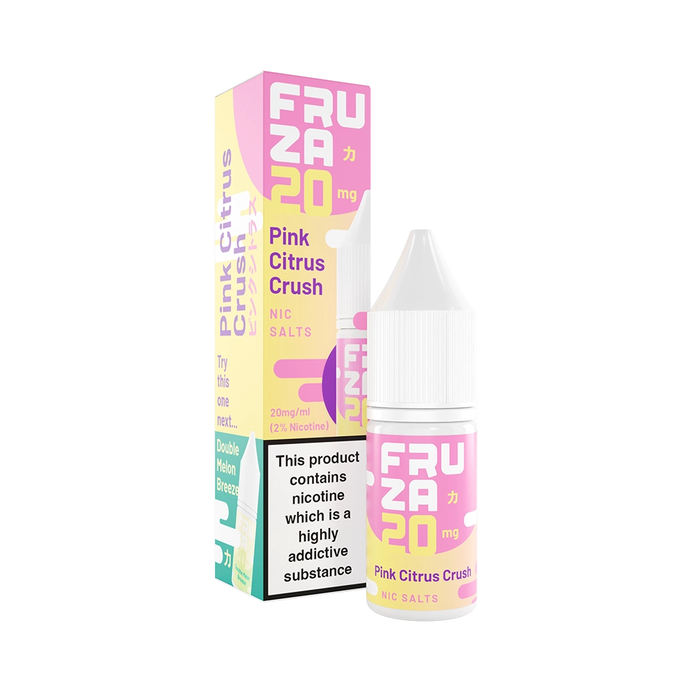 Fruza - Pink Citrus Crush Nic Salt