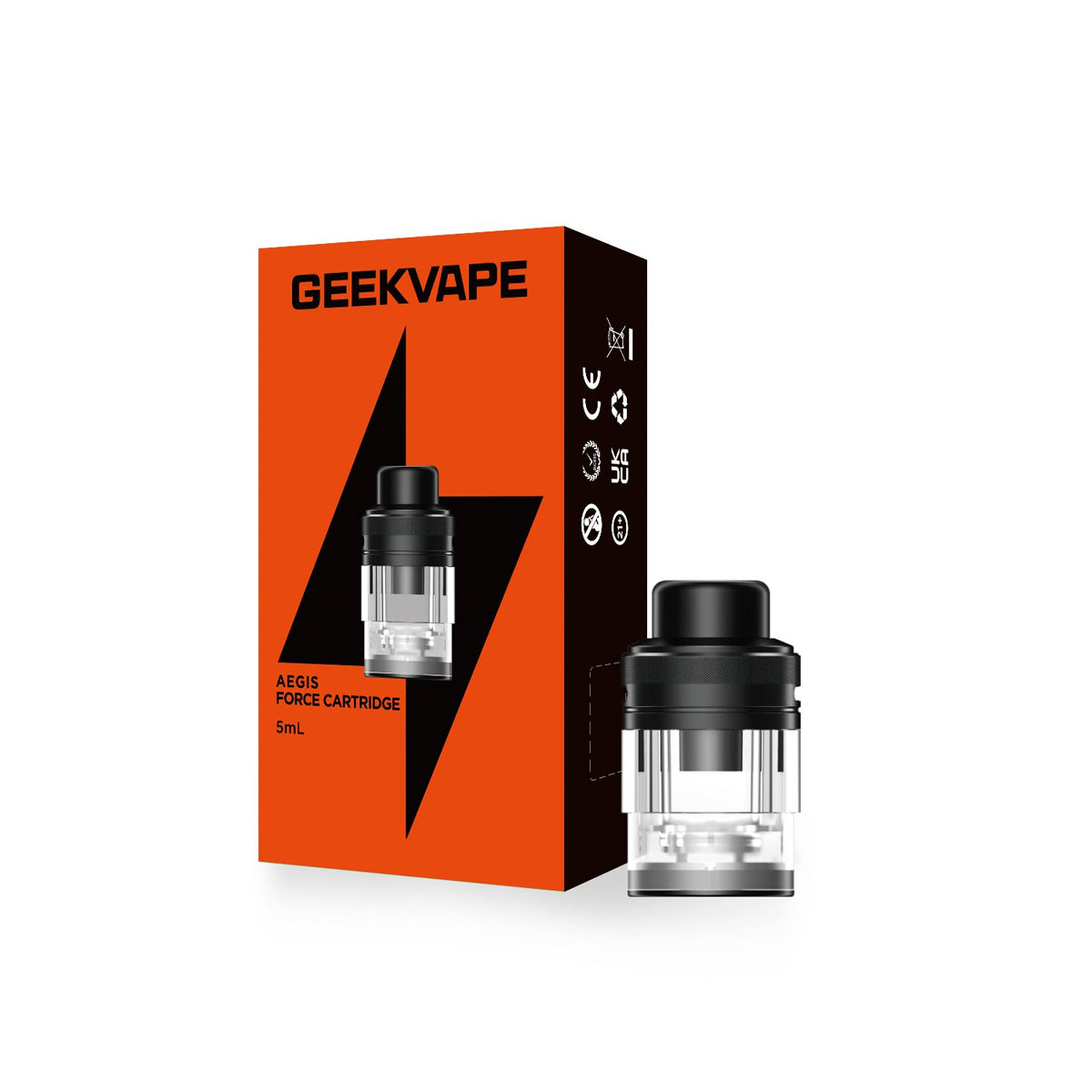 Geekvape Aegis Force Empty Pods