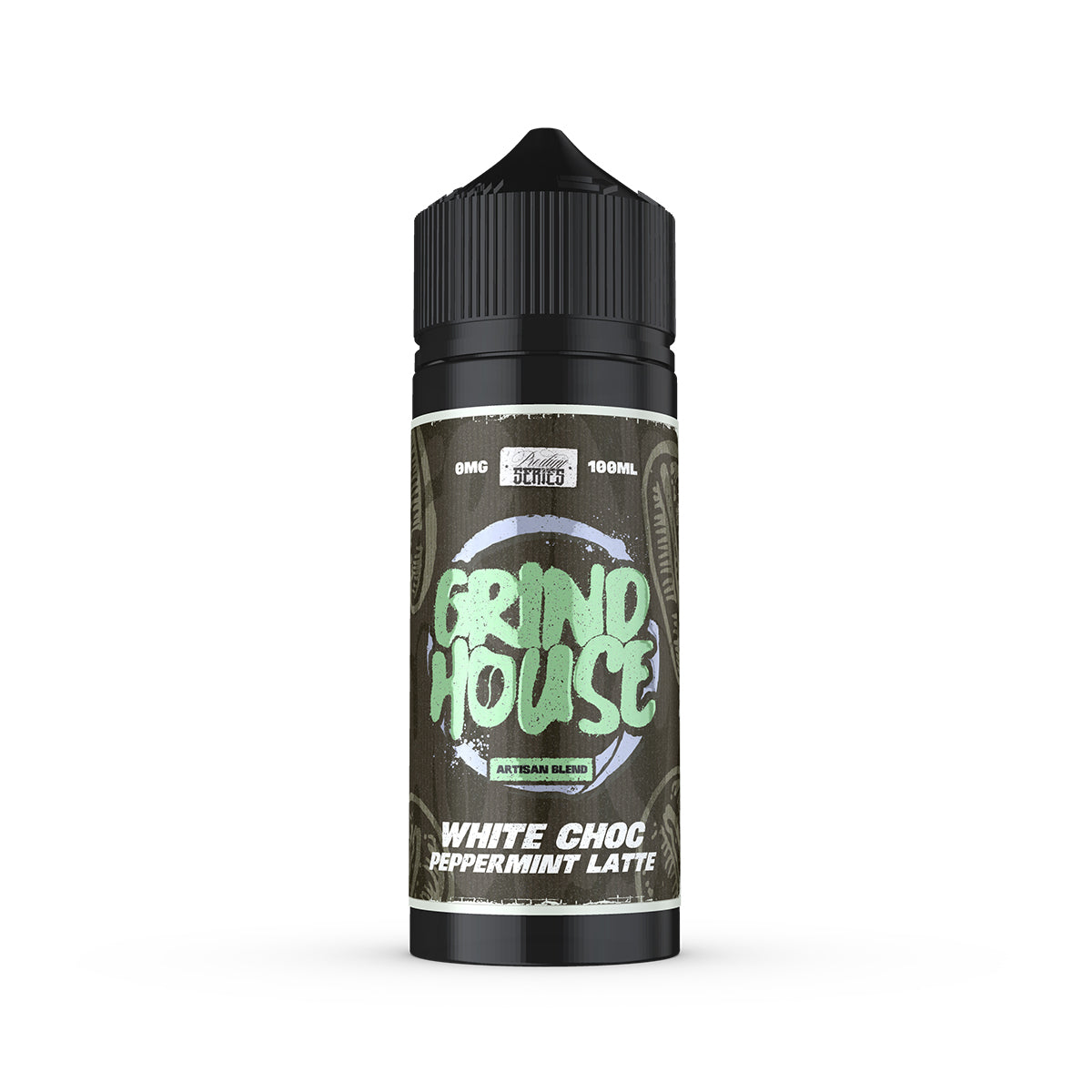 Grind House - White Choc Peppermint Latte 100ml