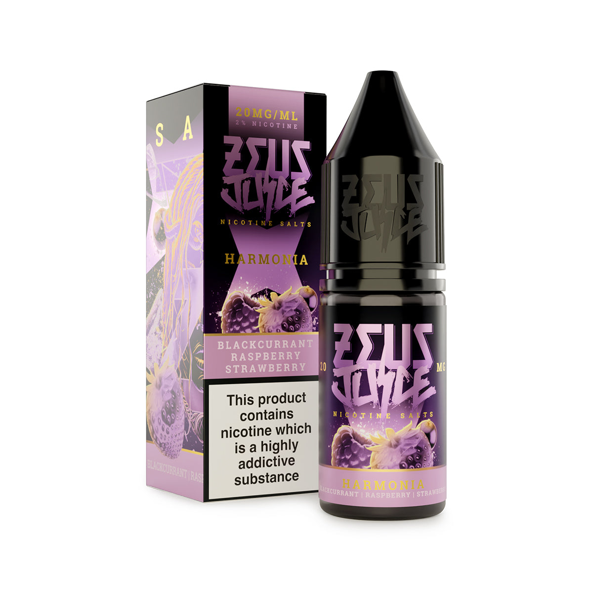 Zeus Juice - Harmonia Nic Salt 10ml