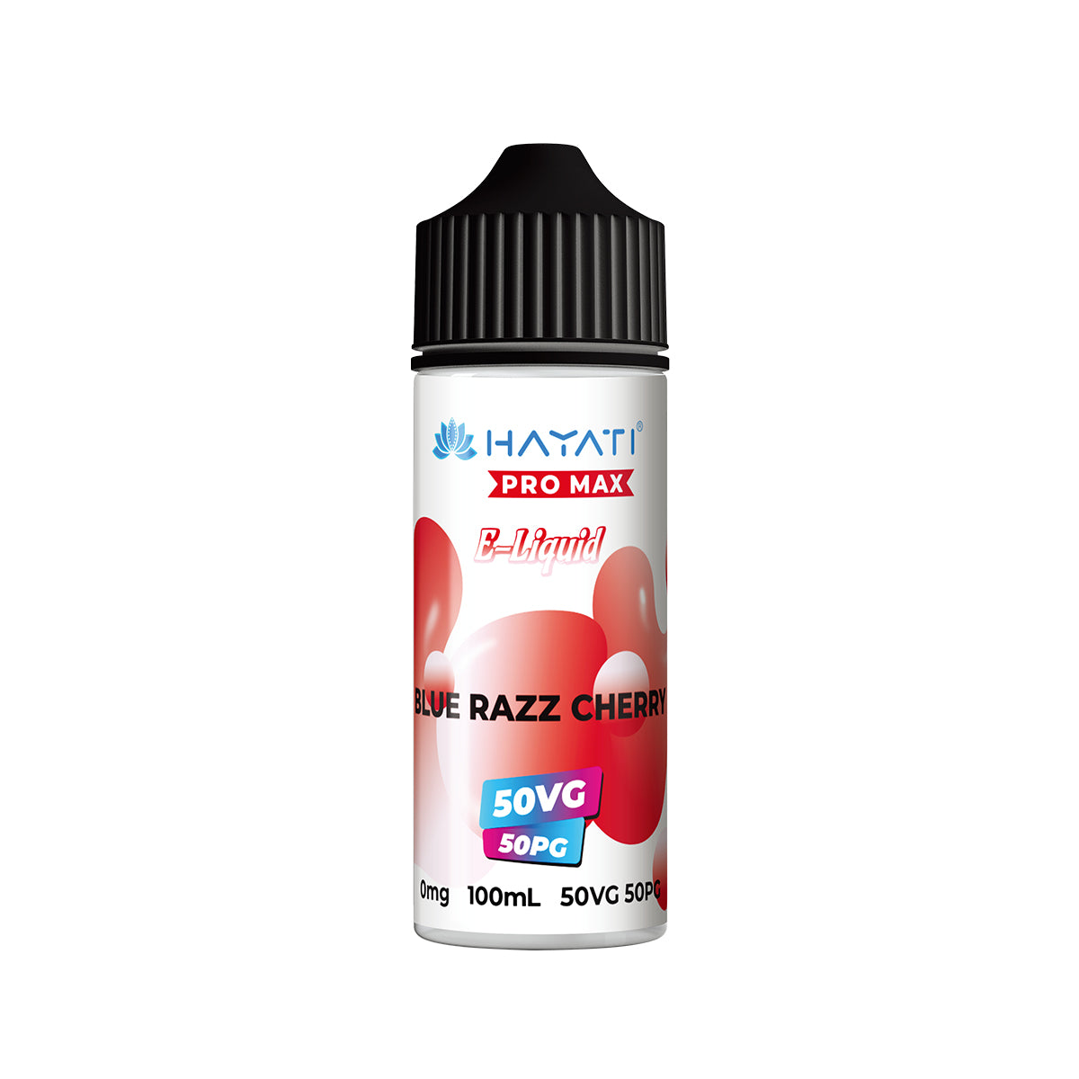 Hayati Pro Max 50/50 100ml - Blue Razz Cherry