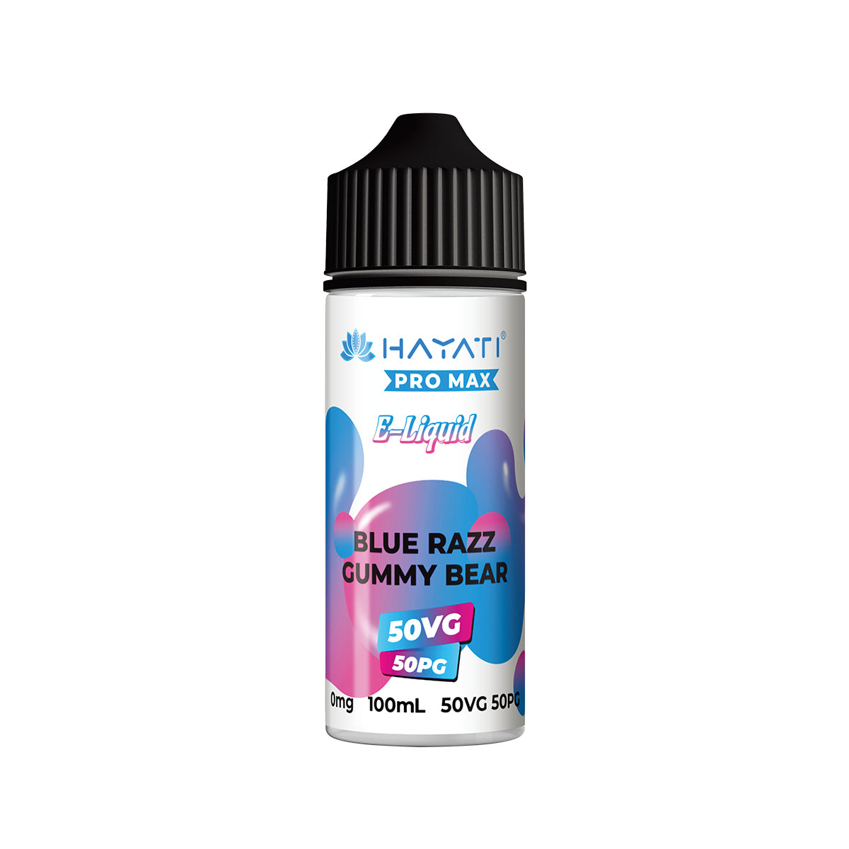 Hayati Pro Max 50/50 100ml - Blue Razz Gummy Bear