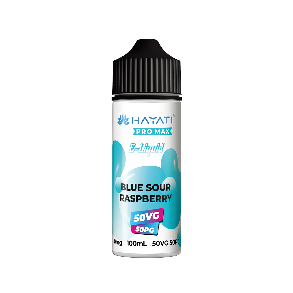 Hayati Pro Max 50/50 100ml - Blue Sour Raspberry