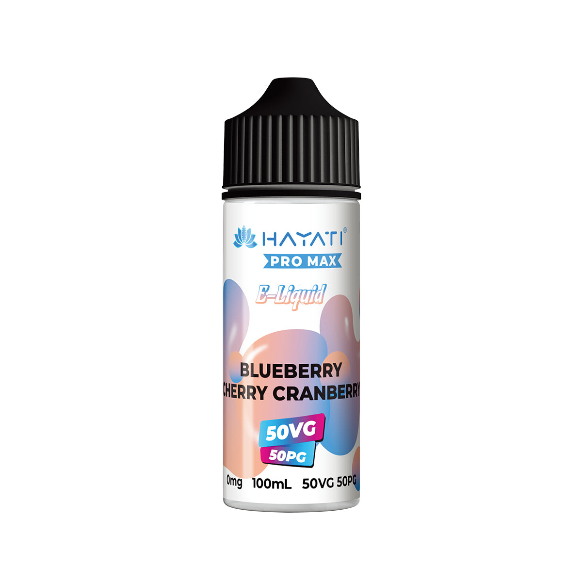 Hayati Pro Max 50/50 100ml - Blueberry Cherry Cranberry