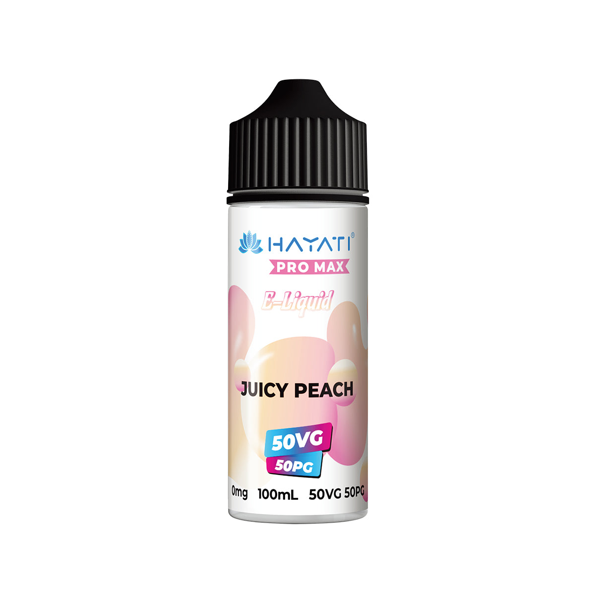 Hayati Pro Max 50/50 100ml - Juicy Peach