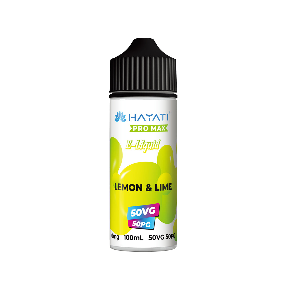 Hayati Pro Max 50/50 100ml - Lemon & Lime