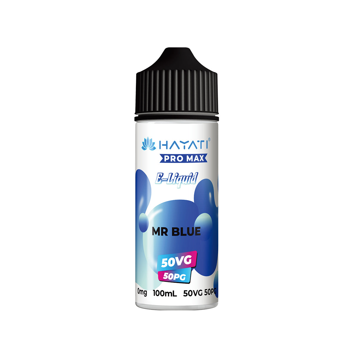 Hayati Pro Max 50/50 100ml - Mr Blue