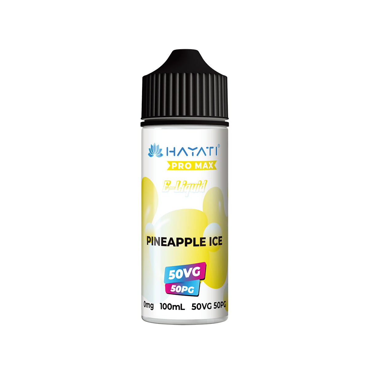Hayati Pro Max 50/50 100ml - Pineapple Ice