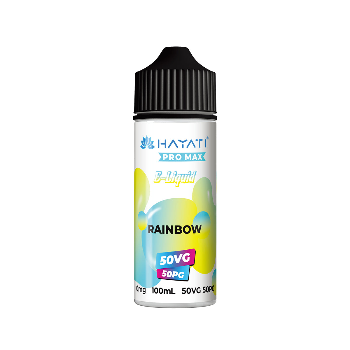 Hayati Pro Max 50/50 100ml - Rainbow
