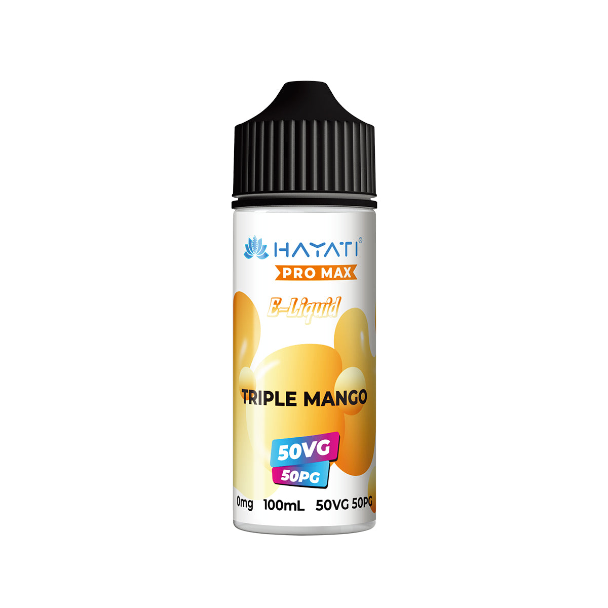 Hayati Pro Max 50/50 100ml - Triple Mango