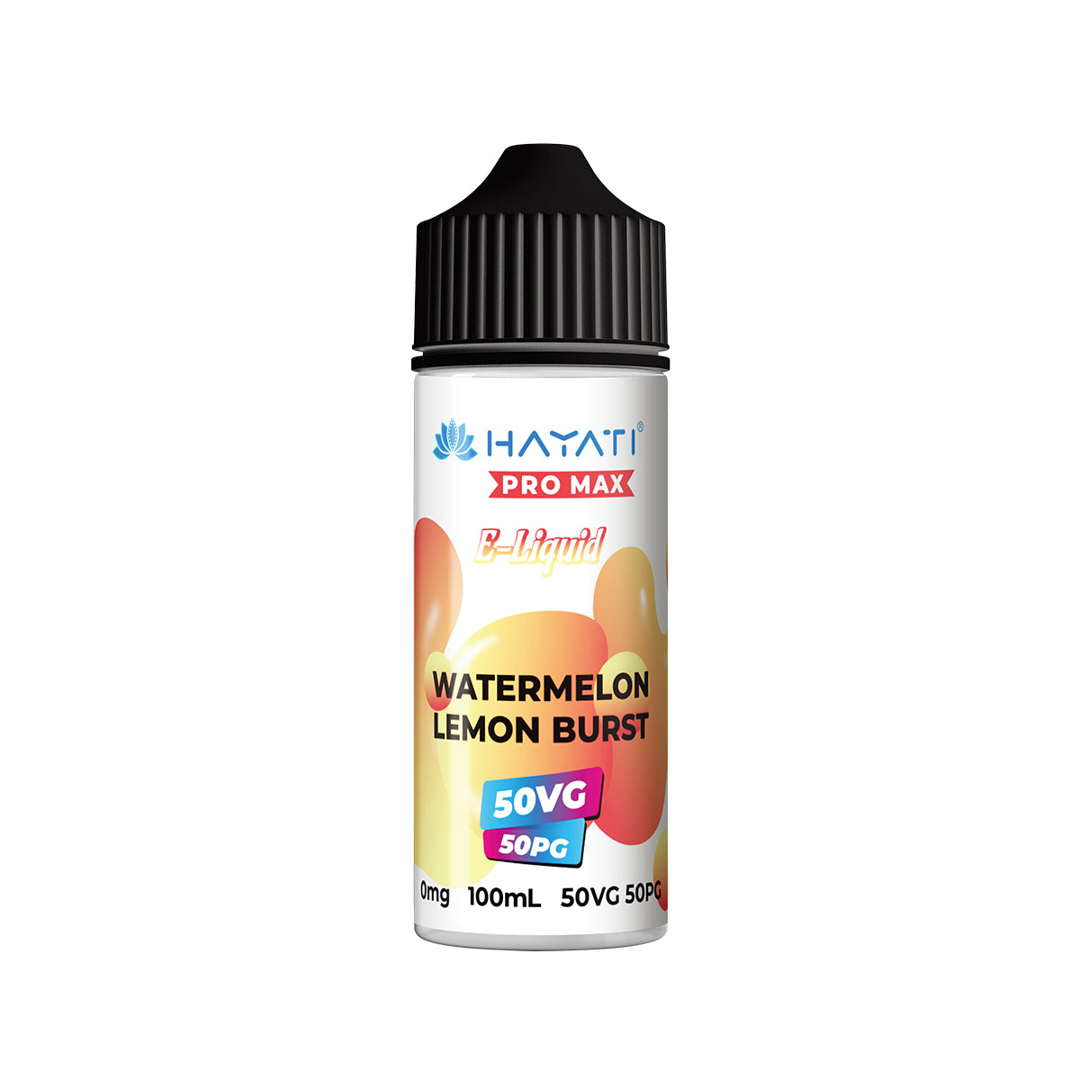 Hayati Pro Max 50/50 100ml - Watermelon Lemon Burst