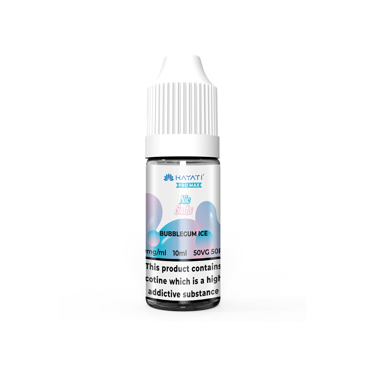 Hayati Pro Max Nic Salts - Bubblegum Ice