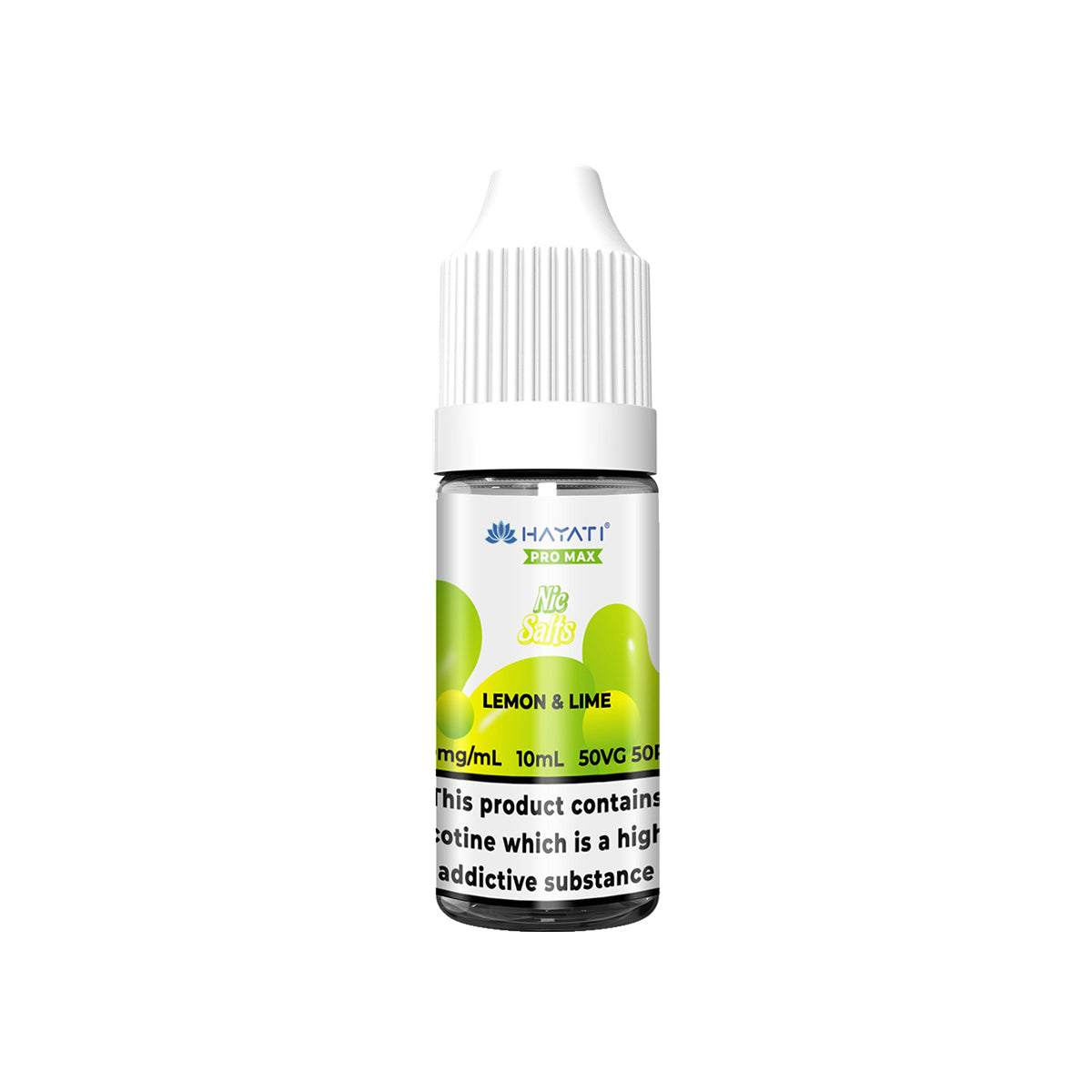 Hayati Pro Max Nic Salts - Lemon & Lime