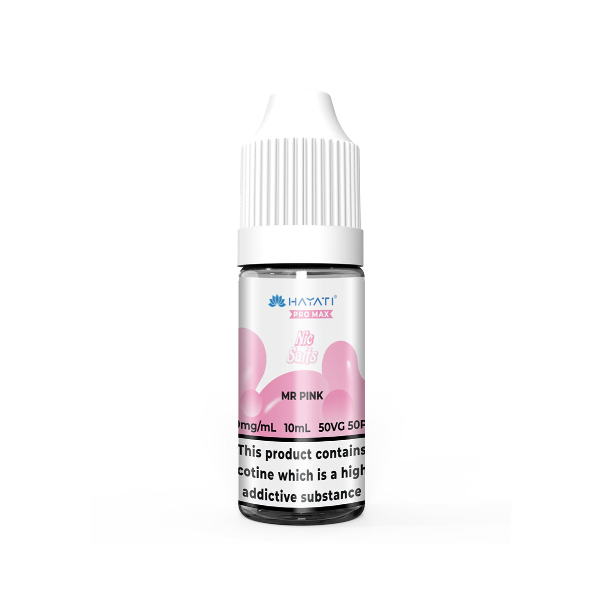 Hayati Pro Max Nic Salts - Mr Pink