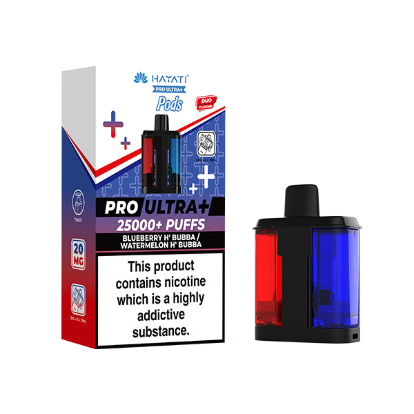 Hayati Pro Ultra+ 25K Replacement Pods