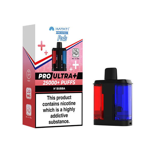 Hayati Pro Ultra+ 25K Replacement Pods