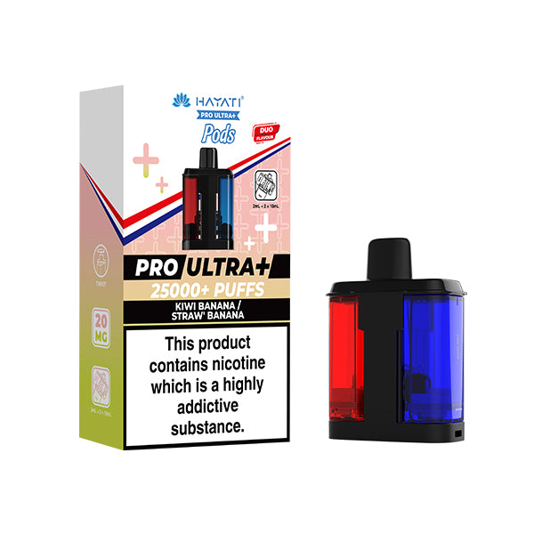 Hayati Pro Ultra+ 25K Replacement Pods