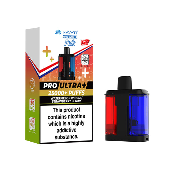 Hayati Pro Ultra+ 25K Replacement Pods