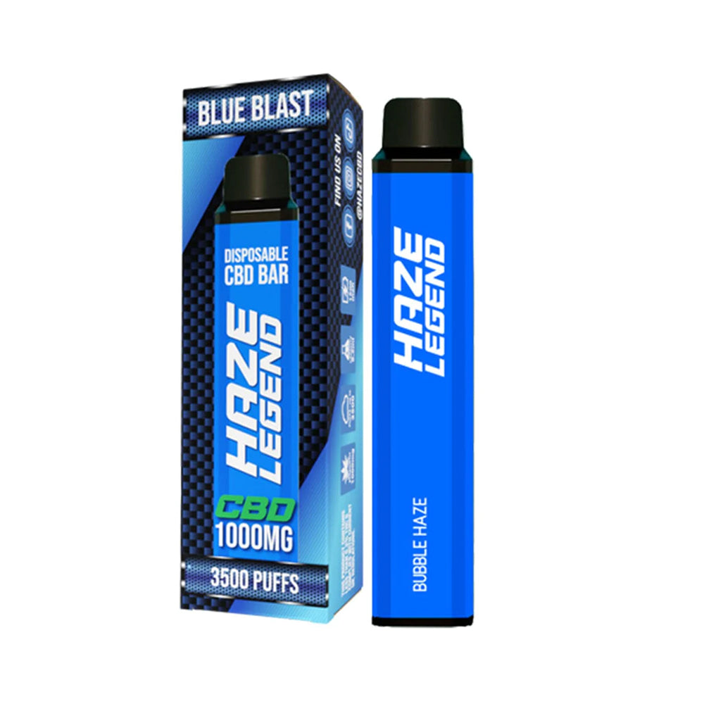 Haze Legend CBD 1000mg Disposables