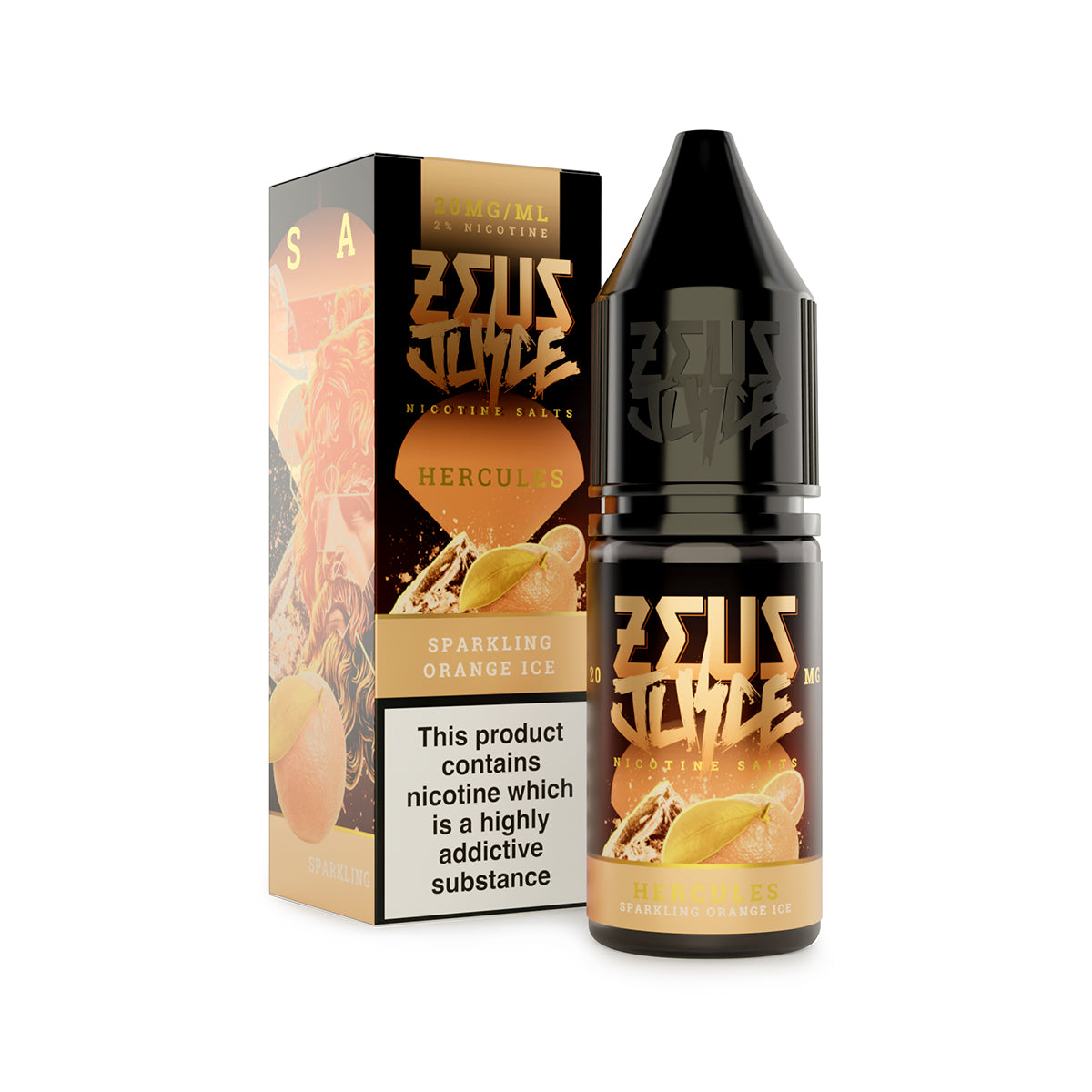 Zeus Juice - Hercules Nic Salt 10ml