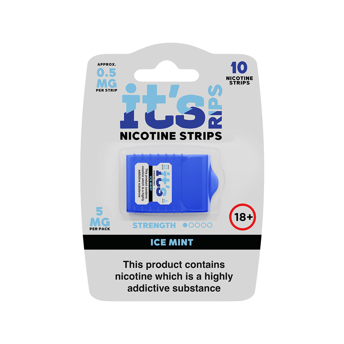 It's Rips - Ice Mint Nicotine Strips