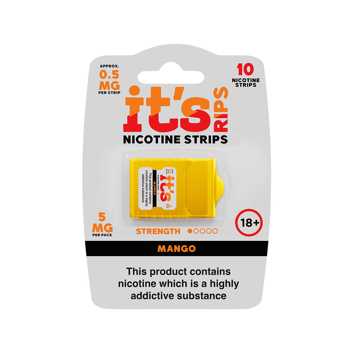 It's Rips - Mango Nicotine Strips