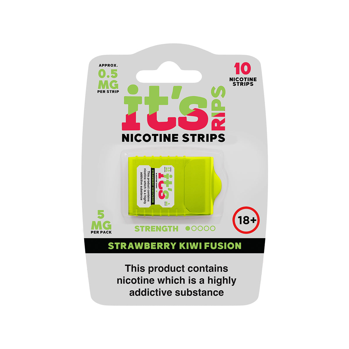 It's Rips - Strawberry Kiwi Fusion Nicotine Strips