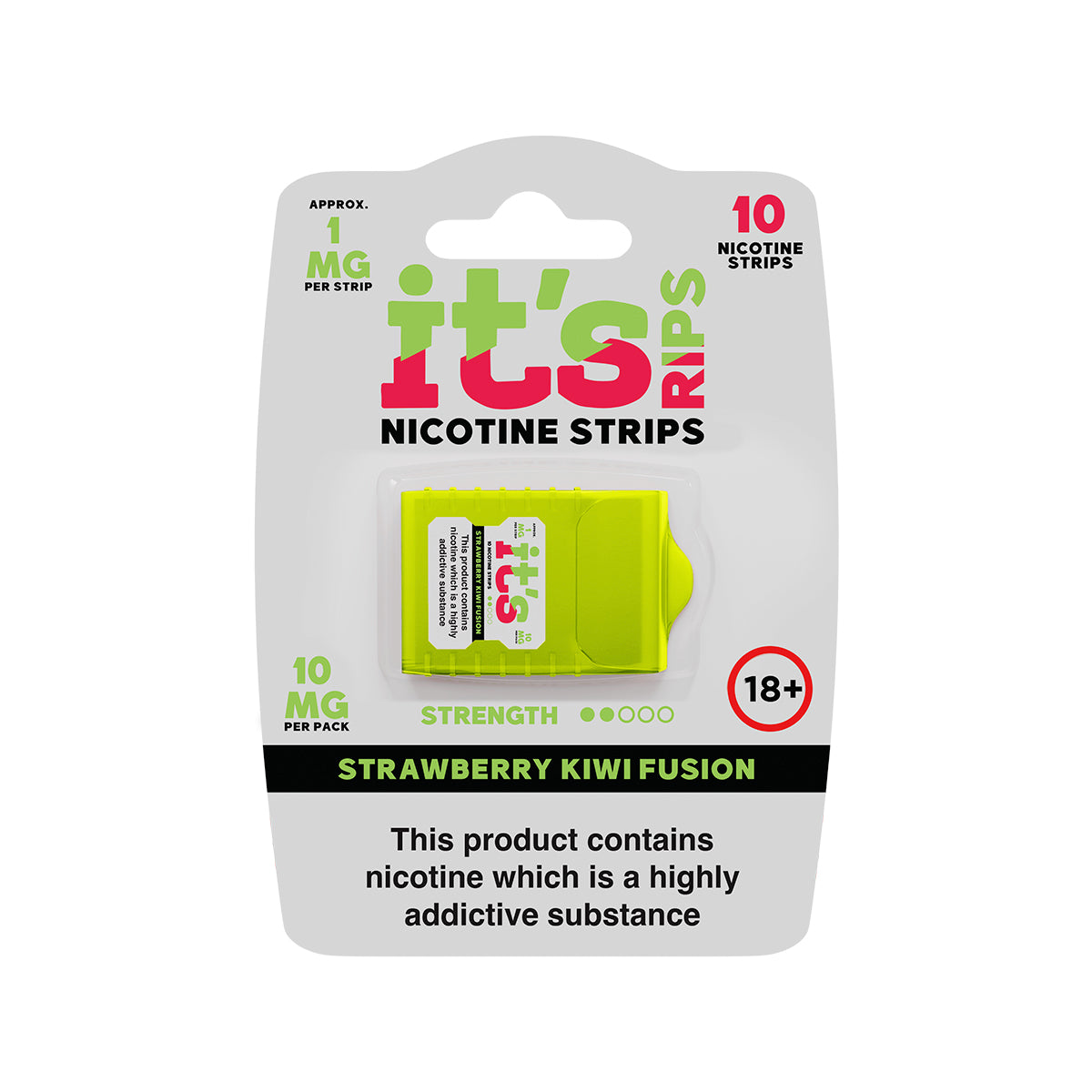 It's Rips - Strawberry Kiwi Fusion Nicotine Strips