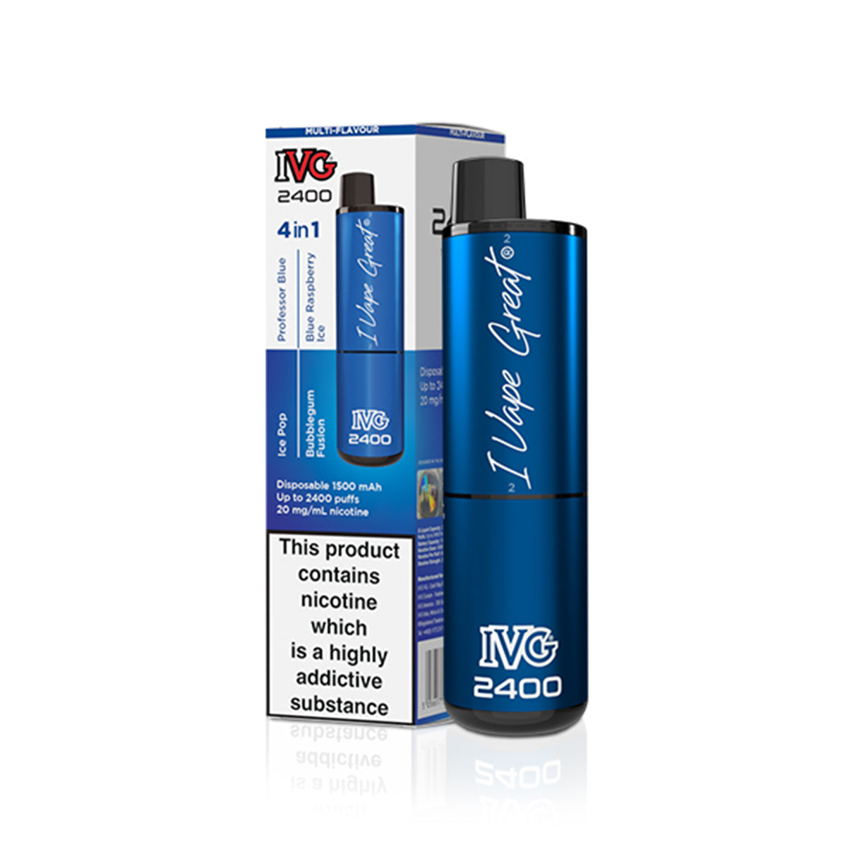 IVG 2400 Multi Flavour Disposable ivg-2400-multi-flavour-disposable