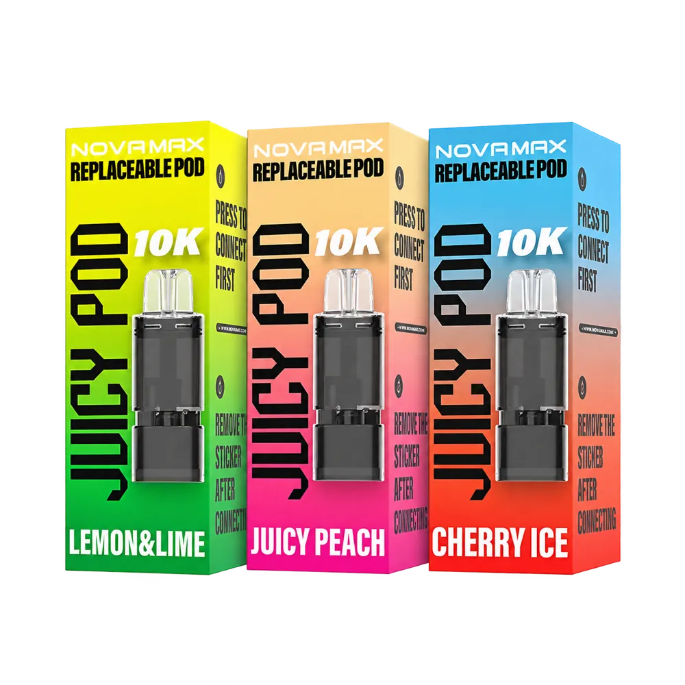 Juicy Pod Novamax 10K Pods