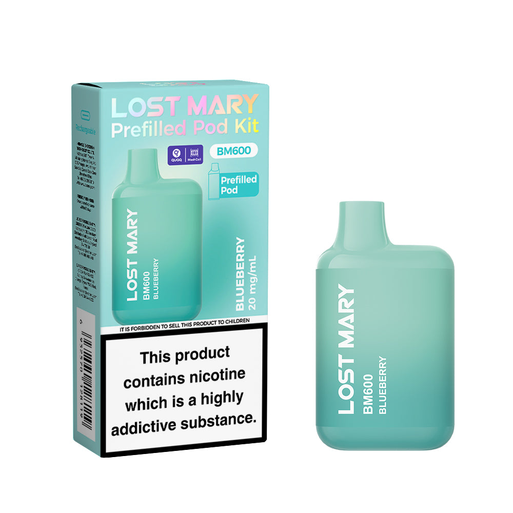 Lost Mary BM600 Prefilled Pod Kit